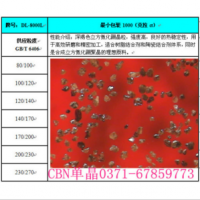 博特多种粒度的立方氮化硼磨料适用于陶瓷结合剂和树脂结合剂制成砂轮、刀具