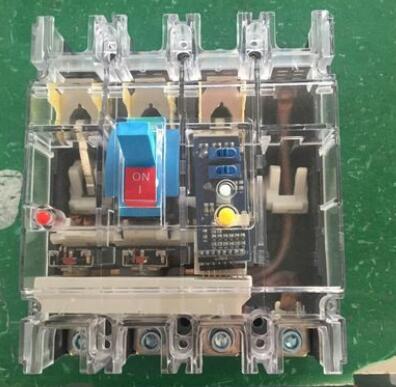 厂家供应乐清诺玛克M1L-100/4300三相四线透明塑壳漏电断路器