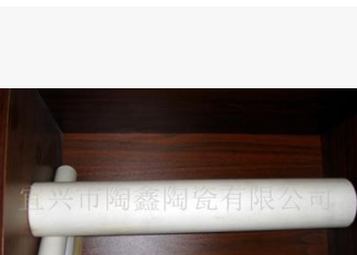 供应高品质电阻器用75氧化铝瓷管