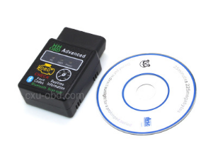 HH obd ELM327 Bluetooth OBD2 HHOBD 汽车油耗 车速检测仪