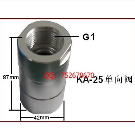 供应气动元件 KA系列单向阀