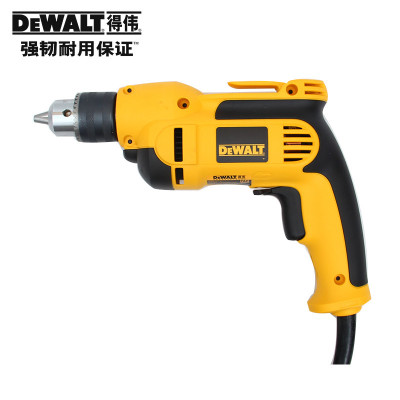 原装正品DEWALT得伟大功率DWD112E调速正反转手电钻 13mm701W