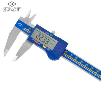 上量电子数显卡尺0-150-200300mm游标卡尺迷你油标高精度测量工具