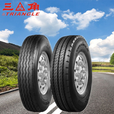 TRIANGLE三角425/65R22.5载重卡车拖车轮胎油田修井机轮胎