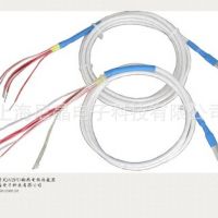 PT100温度传感器防水探头铂热电阻管道测温探头水温传感器可定制