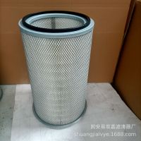 工业空气滤芯 尺寸齐全320*660滤筒滤芯 两头通除尘滤芯