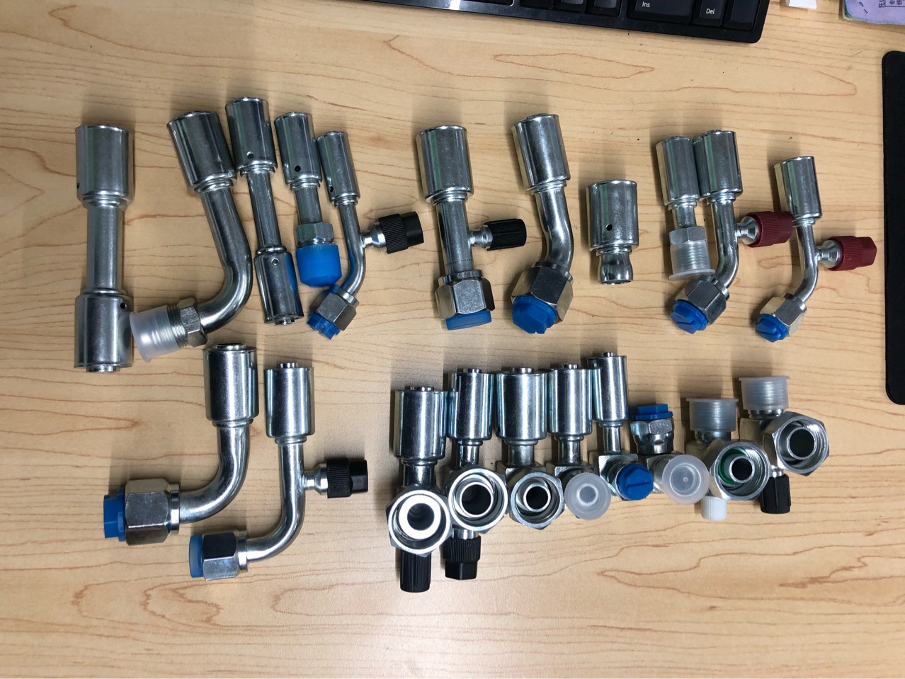 汽车空调管接头冷藏车接头fittings