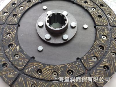 福田时代轻卡离合器片 凯马农用车离合器片 130离合器片