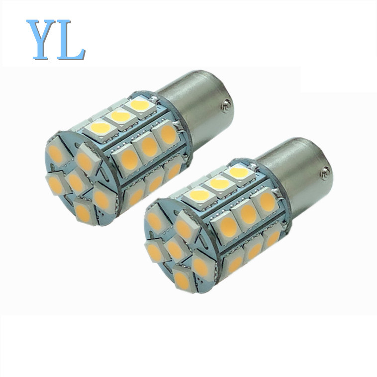 易莱光电供货 1156 1157 27SMD 5050 LED转向灯 刹车灯 批发定制