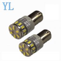 工厂供应 汽车LED灯 BA9S E10 18SMD 3014 阅读灯 牌照灯 示宽灯