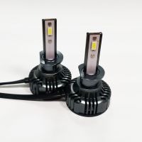 热卖新款 灯珠集成驱动 H1汽车LED大灯 智能控温 恒流解码 3570