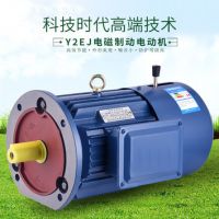 电磁制动电动机YEJ15kw18.5kw22kw30kw37kw45kw55kw6极铜刹车电机