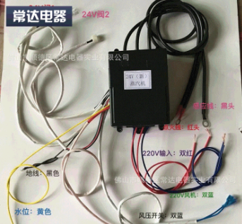 厂家销售 24V蒸汽机脉冲开关 蒸汽机蒸汽炉控制脉冲点火器