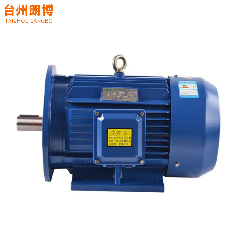 朗博电机4kw2800转三相异步电动机Y2-112M高速交流电动机380V