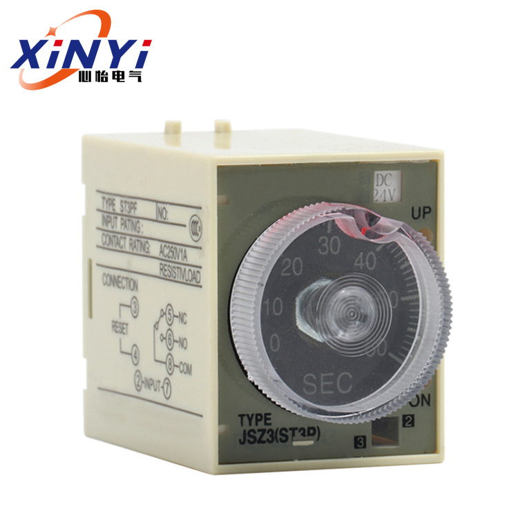 厂家 ST3PF时间继电器JSZ3F断电延时10S 30S 60S AC220V DC24V