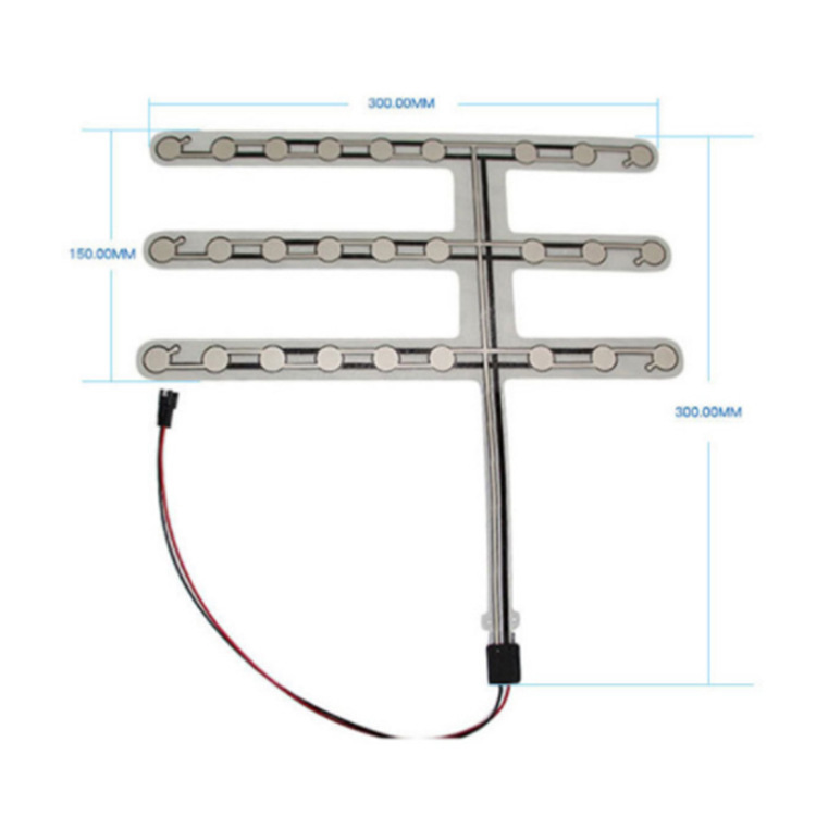 器薄膜型触点传感器 XHOK-102-SBR 压力安全带报警器薄膜开关