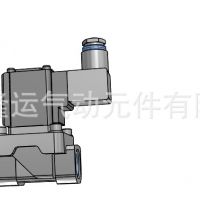 现货原装SMC2通电磁阀VXZ250HG假一赔十