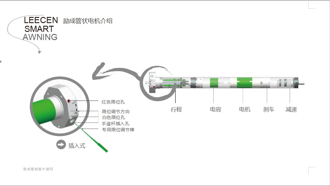 管状电机介绍