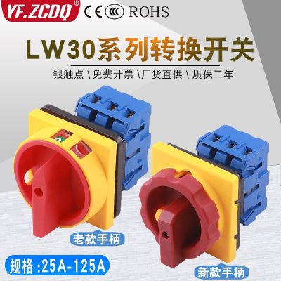 LW30-32/25A负载断路开关万能转换负荷主控SFD GLD11旋转电 源切断