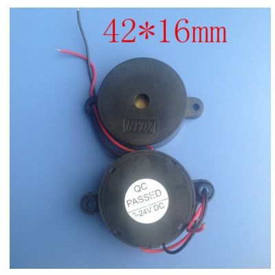 厂价直销报警蜂鸣器BUZZER3-24V 压电有源蜂鸣器HYD-4216QCPASS